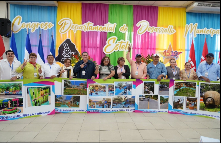 Celebran en Estelí Quinto Congreso Departamental de Desarrollo Municipal