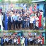 ENACAL inaugura mejoras en el servicio de agua potable en La Trinidad