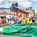 Inauguraron campeonato de pequeñas ligas WilliamSport en Matagalpa