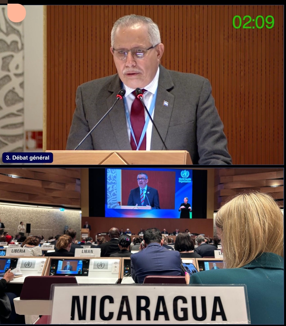 GRUN en 77 Asamblea Mundial de Salud