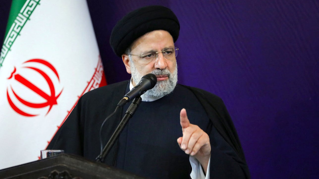 El helicóptero del presidente de Irán sufre un accidente