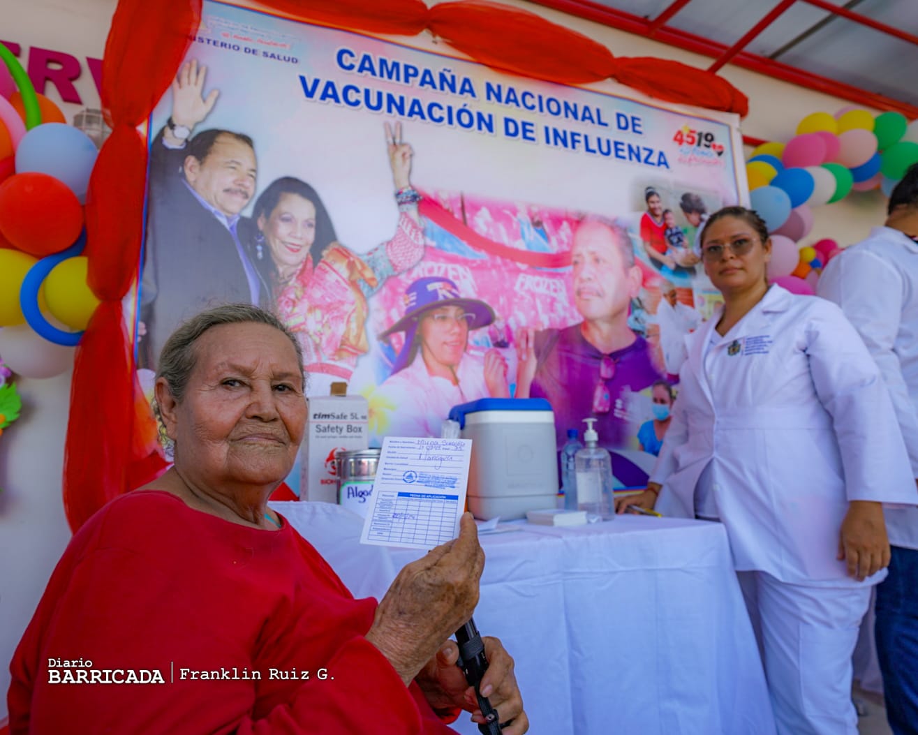 Inmunizarán a más de 800 mil nicaragüenses contra la influenza