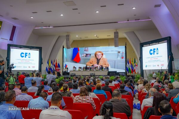 Congreso Internacional Rusia-Nicaragua fortalece producción de vacunas