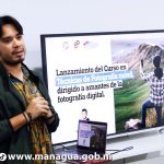 Alcaldía de Managua inauguró curso de fotografía móvil en Casa de Cultura y Creatividad