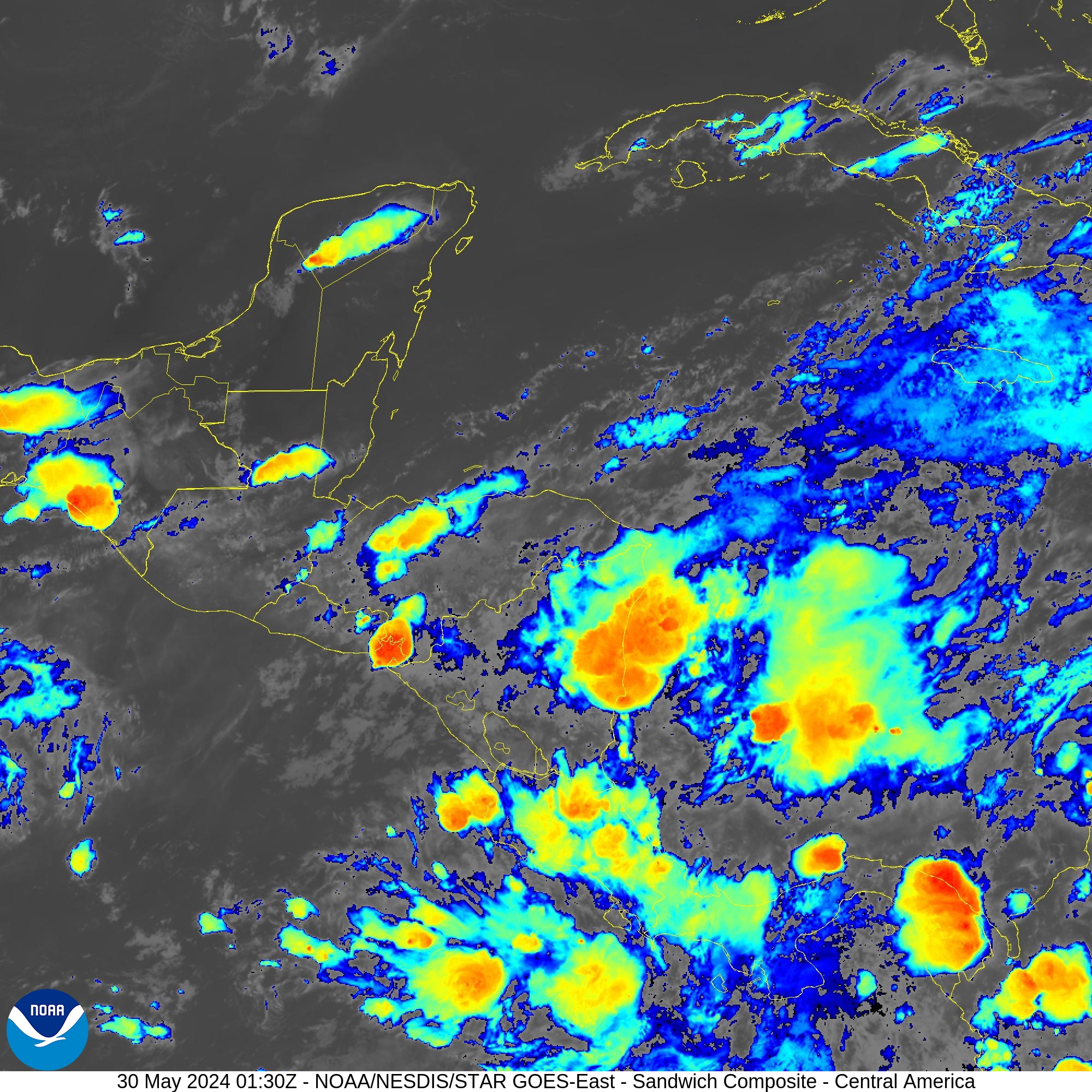 Primera Onda Tropical de la Temporada Transita por Territorio Nacional