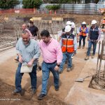 Avanzan obras del Complejo Deportivo Dignidad