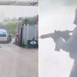 Hombres armados atacan un furgón de prisiones en Francia para liberar a un detenido 