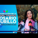 Vicepresidenta Rosario Murillo – 10 de mayo del 2024