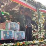 Ciudad iraní de Tabriz celebra un servicio de luto por el presidente Raisi y su séquito