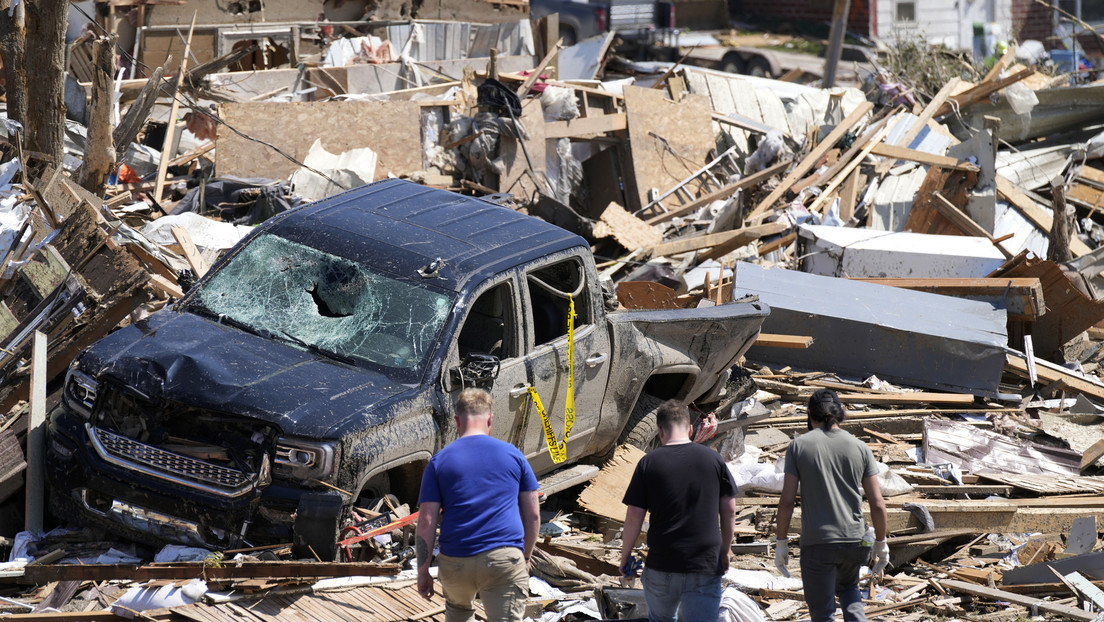 Potentes tornados dejan al menos 5 muertos y más de 30 heridos en Iowa, EE.UU.