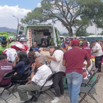 Más de 30 heridos por accidente en mitin electoral en México