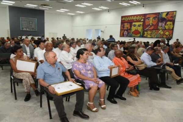 Celebración del 65 Aniversario de Prensa Latina en Casa de las Américas de La Habana