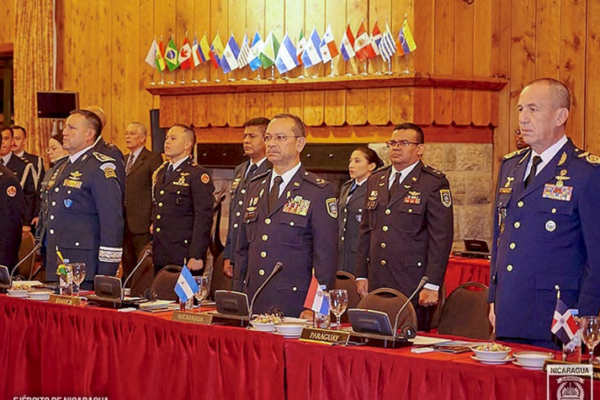 Participación en la LXIV conferencia de los jefes de Fuerzas Aéreas Americanas (CONJEFAMER)