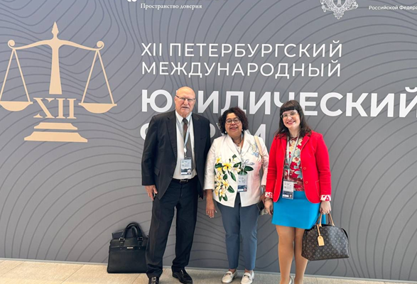 Delegación de Nicaragua se hiso presente en XII foro jurídico internacional de san Petersburgo