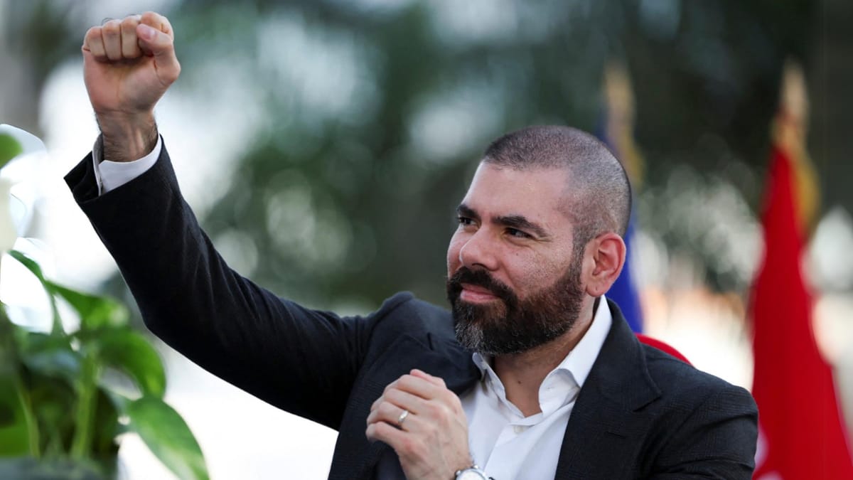 Compañero Laureano Ortega Murillo en el Programa Entrevista de RT en Español