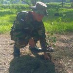 Ejército de Nicaragua sigue comprometido con el medio ambiente
