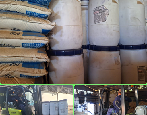 ENACAL Asegura 520 Toneladas de Insumos para Potabilización del Agua en Nicaragua