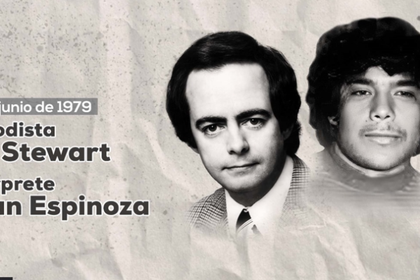 El asesinato de Bill Stewart y Juan Espinoza: un crimen a plena luz del día cometido por la guardia somocista