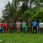 Ejército de Nicaragua e INAFOR Inician Jornada de Reforestación en Matagalpa