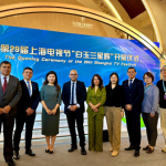 Delegación de Nicaragua participa en el festival de Televisión de Shanghai en la República Popular China