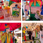 Festivales de trajes originales en nuestro Folklore: Boaco y Río San Juan Brillan en color y tradición