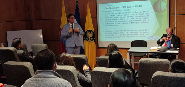 Nicaragua cumple 38 Años del Triunfo en La Haya