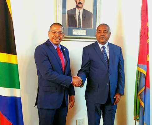 Nicaragua fortalece  lazos de amistad con Eritrea