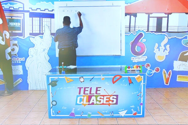 MINED anuncia temas de Teleclases para fortalecer aprendizajes en diversos niveles educativos