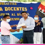 Vicepresidenta de Nicaragua Anuncia Bono de Reconocimiento para Docentes en el Día del Maestro