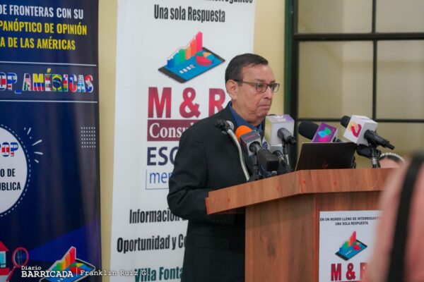 M&R Consultores presentó resultados de su más reciente estudio del primer cuatrimestre 2024 Latinoamericanos perspectiva del entorno internacional