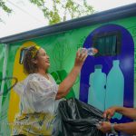 Eco móvil, primer recolector de residuos que estará recorriendo los barrios de Managua