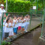 Niñez nicaragüense disfruta mañana ambiental en Zoológico Nacional