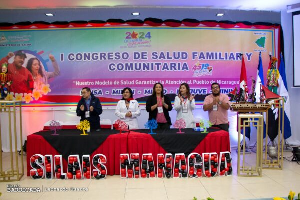 I Congreso de Salud Familiar y Comunitario se realiza en saludo al 45 aniversario de la revolución popular sandinista