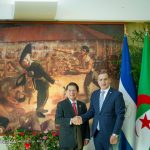 Primer Embajador de Argelia en Nicaragua presenta Copias de Estilo