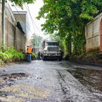 Nuevas calles asfaltadas para el tránsito seguro en el barrio Concepción de María