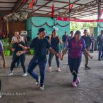 Bomberos Unidos participan en zumbatón “Salud y Vida… No al Alcoholismo”