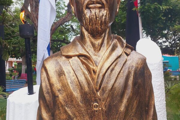 San Marcos celebra el 88º aniversario del Comandante Carlos Fonseca Amador