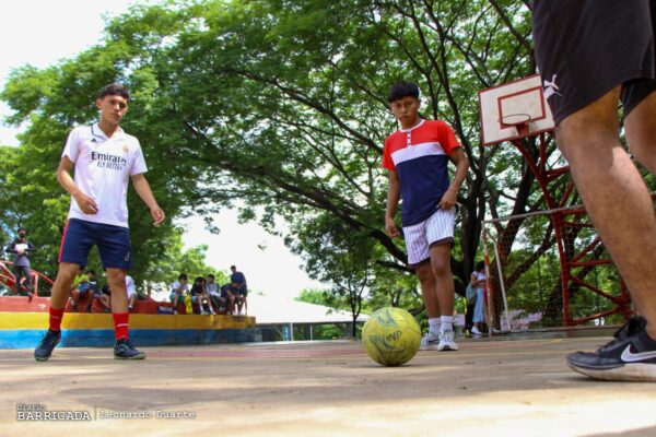Juventud Sandinista Conmemora a Carlos Fonseca Amador con Jornada Deportiva