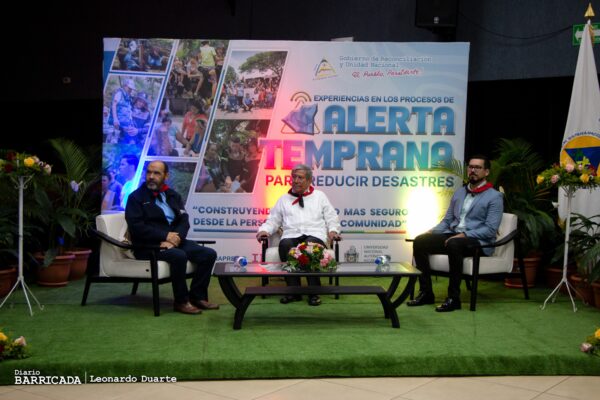 Nicaragua Organiza Congreso Internacional para Fortalecer Sistemas de Alerta Temprana