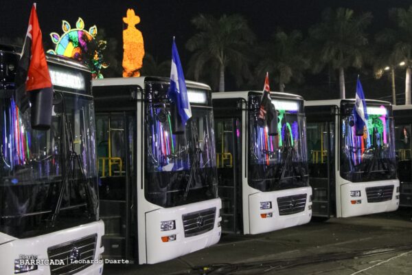 Nicaragua Fortalece su Transporte con 250 Nuevos Autobuses Yutong