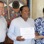 Celebran 50 años de la fundación del Grupo Gradas