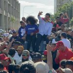 Presidente Nicolás Maduro protagoniza movilización popular en Zulia, Venezuela