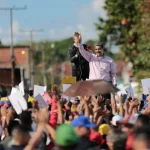 Continúan las movilizaciones en respaldo al presidente Nicolás Maduro en Venezuela