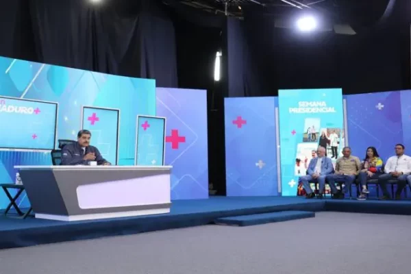 Presidente venezolano acusa maniobra para ejecutar el robo de empresa Citgo