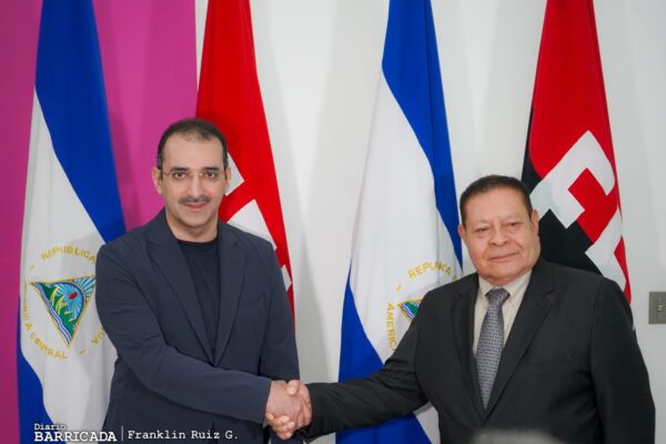Director Ejecutivo del Fondo Saudita para el Desarrollo llega a Nicaragua