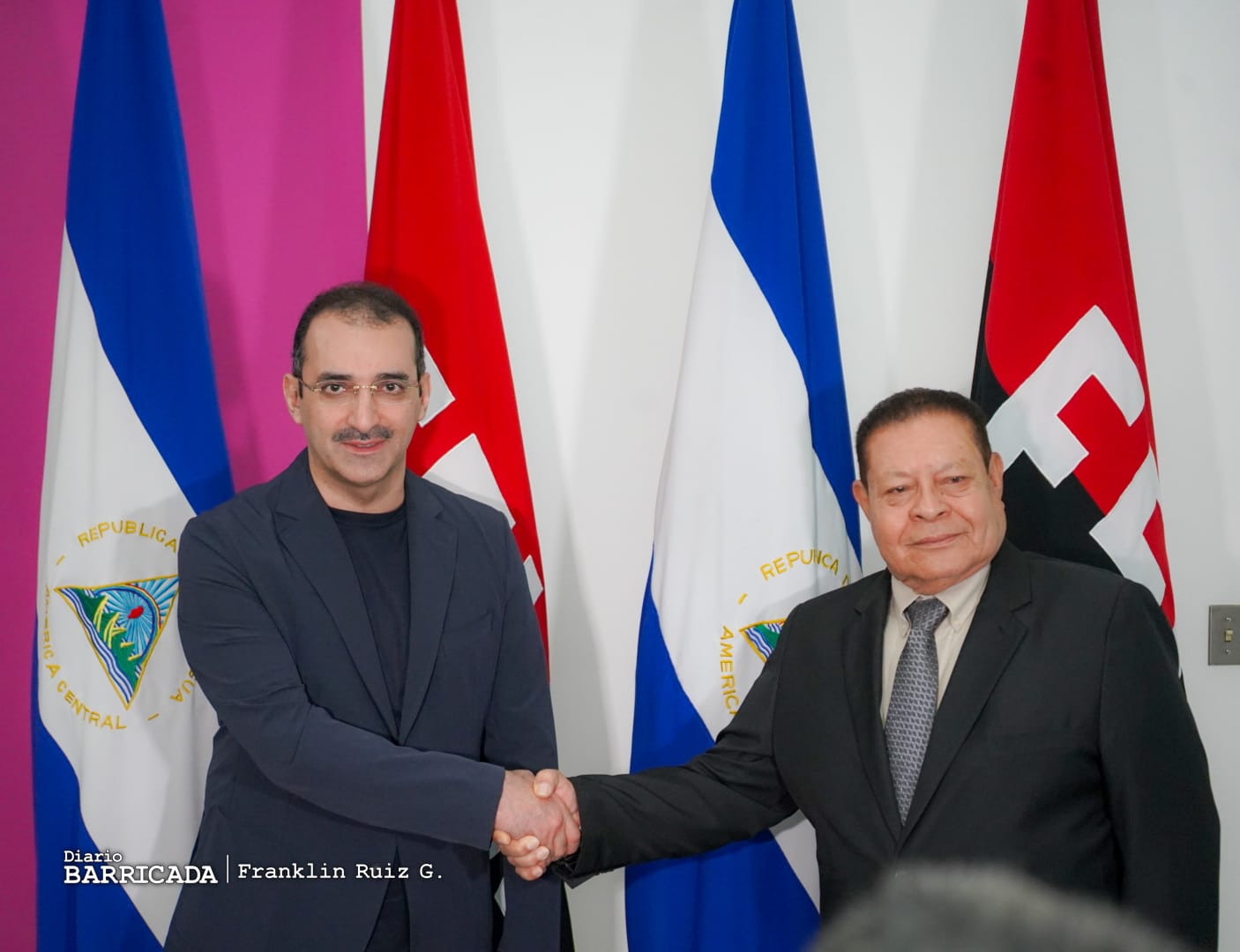 Director Ejecutivo del Fondo Saudita para el Desarrollo llega a Nicaragua