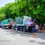 Inicia distribución de suministros para la temporada de lluvia en Nicaragua