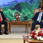 Canciller de Venezuela se reúne con Primer Ministro de Vietnam para fortalecer relaciones bilaterales