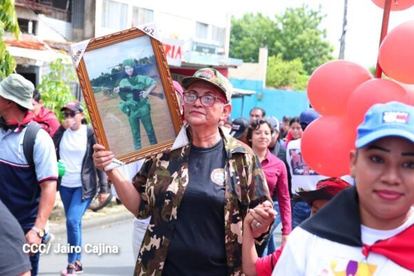 Nicaragua conmemorara 45 años del Repliegue al Vapor