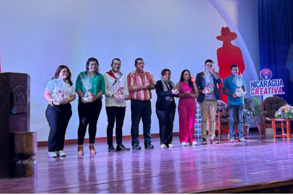 Comisión Nacional de Economía  realizan conferencia de logros de la Revolución en la Nicaragua Creativa